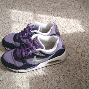 Purple nike airmax